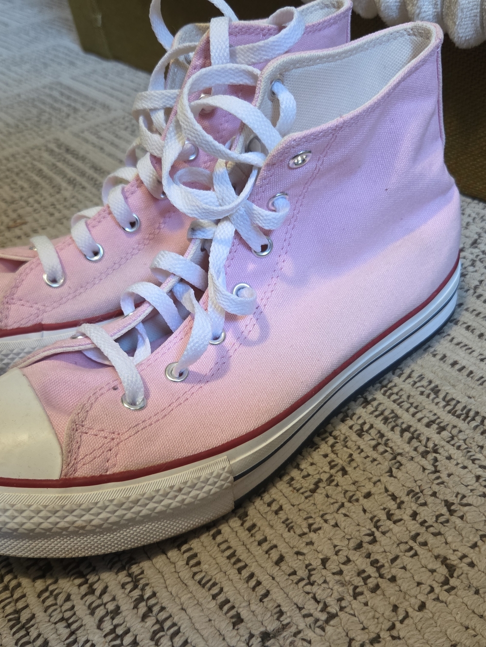 Brand New High-Top Converse - Picture 3 of 5